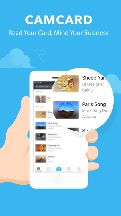 CamCard -Business Card Scanner