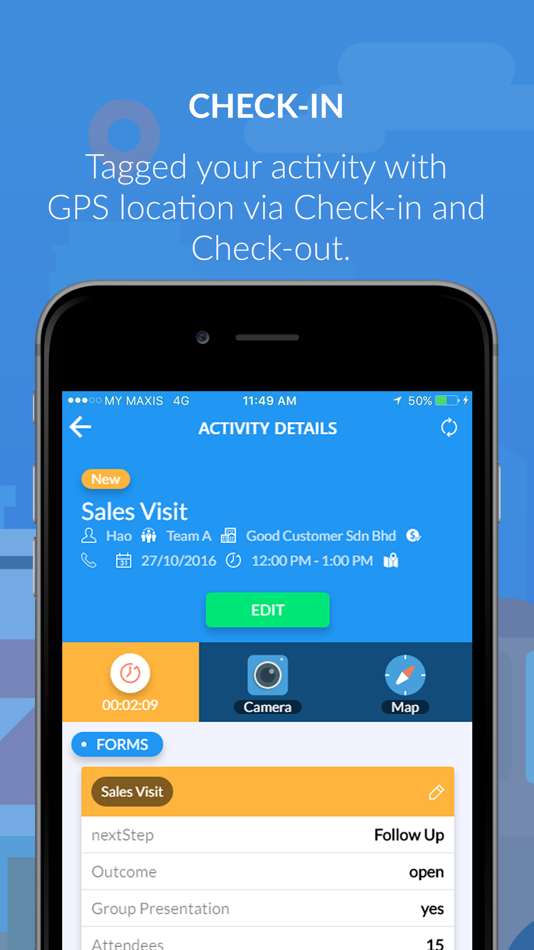 #2. Symple: Field Force Management (iOS) 由: Symple Apps Sdn Bhd