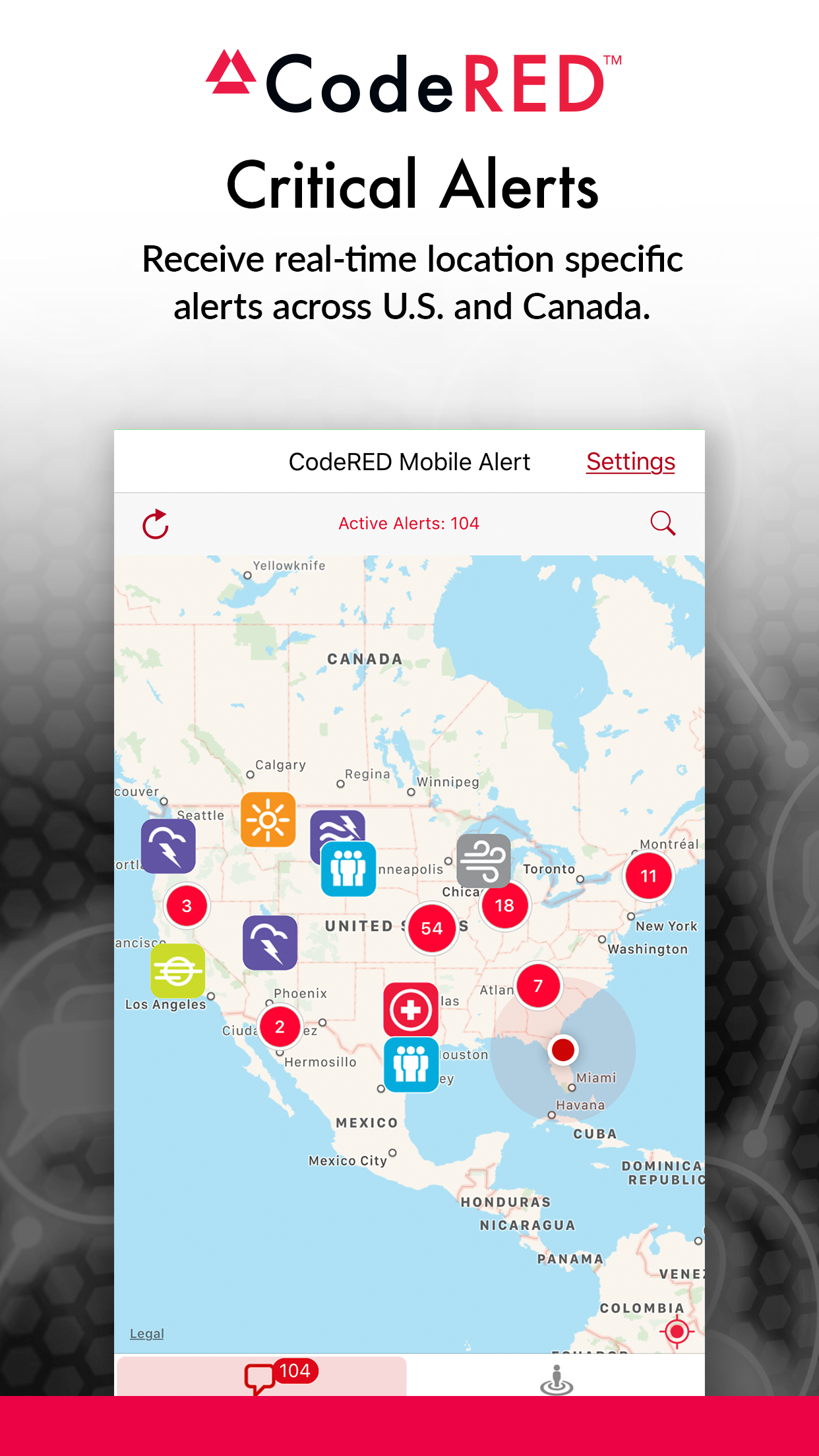 CodeRED Mobile Alert screenshot 6