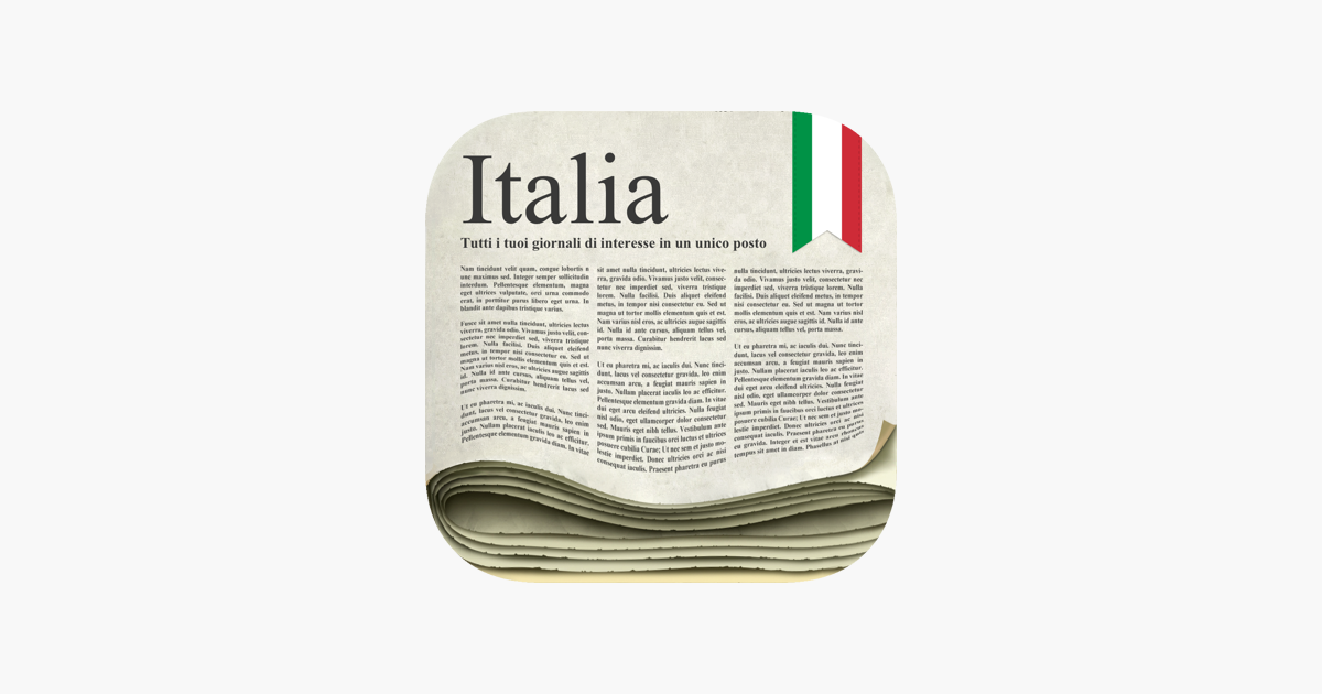 Italian Newspapers on the App Store