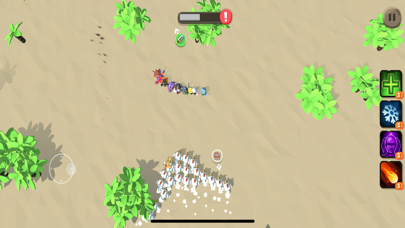 Screenshot #2 pour Eat Eggs: Tactical Snake RPG