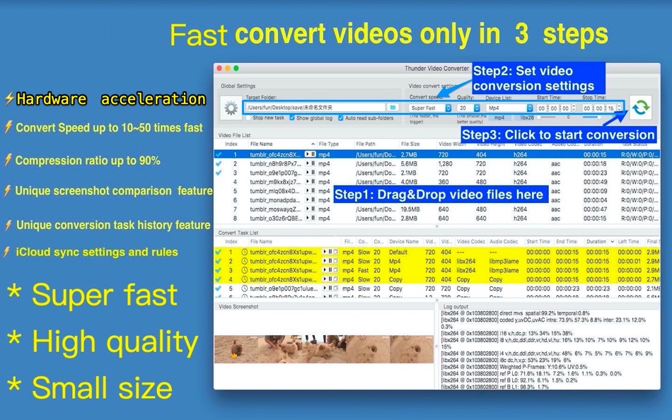 Thunder Video Converter - 5.5 - (macOS)
