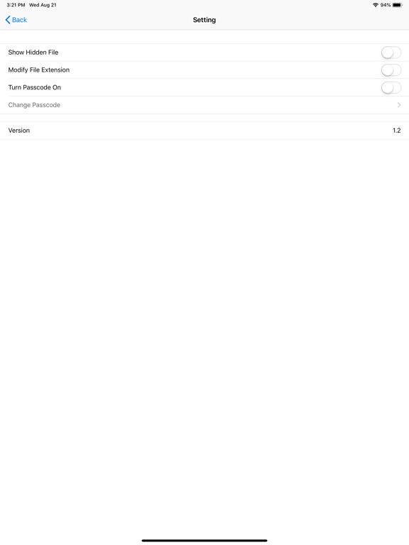 Screenshot #6 pour omni storage