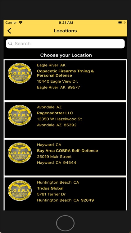 COBRA Defense International