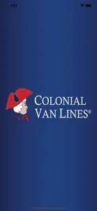 Colonial Van Lines Inc screenshot #1 for iPhone