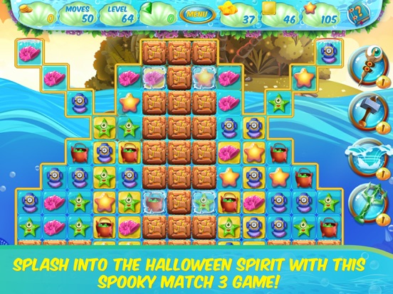 Screenshot #4 pour FishWitch Halloween (Full)