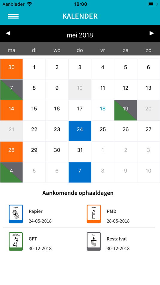 #3. Almere Afval (iOS) Podle: Ximmio B.V.