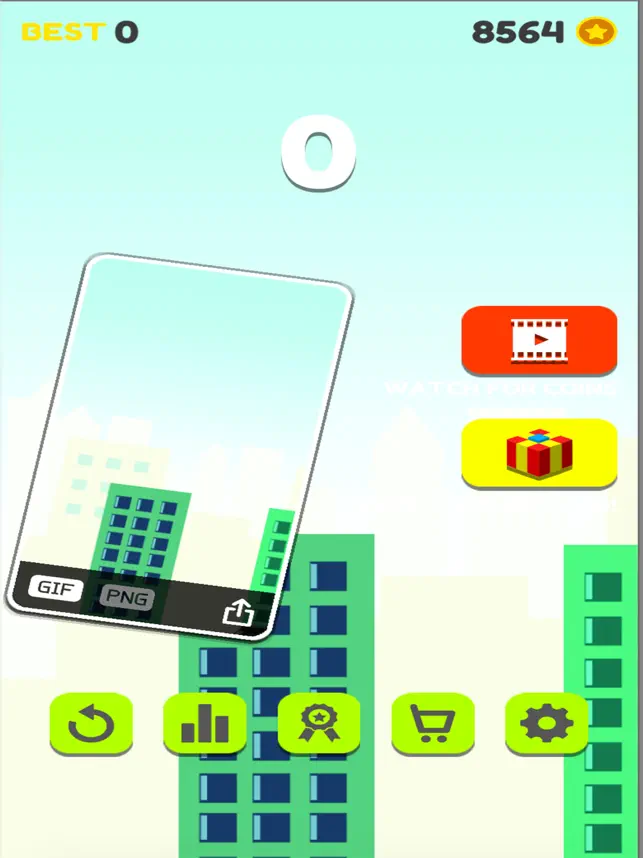 Screenshot 3 señor. samurai salta y lucha iphone
