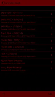 Darkroom Clock iphone bilder 1