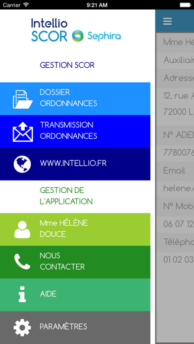 Screenshot #2 pour Intellio SCOR