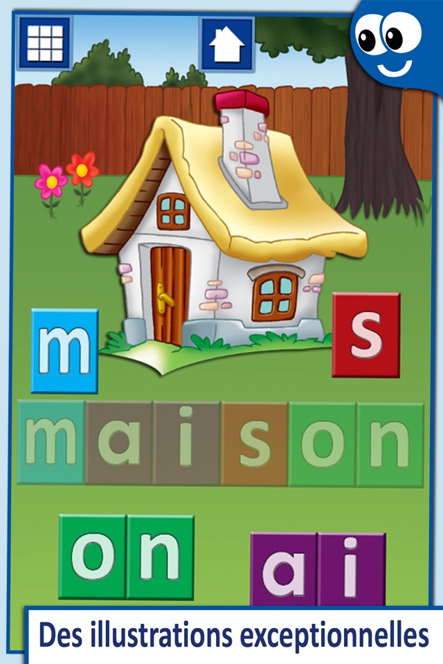 French First Words Phonics Pro screenshot 2