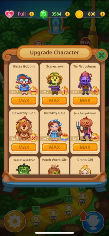 Wicked OZ Puzzle