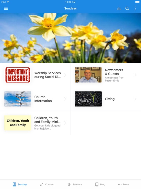 Screenshot #4 pour Rejoice Lutheran Church