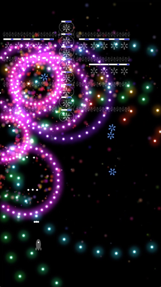 #1. bullet hell 100 (iOS) Podle: makoto yanagisawa
