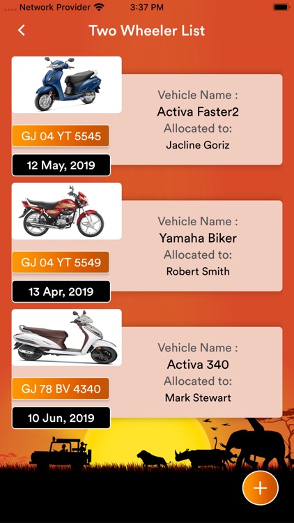Safari Camp Vehicle Manager screenshot-4