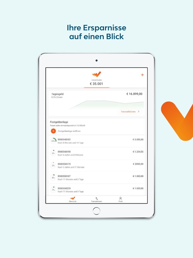 Leaseplan Bank Sparen Im App Store