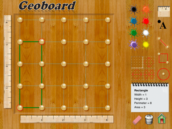 Hands-On Math Geoboardのおすすめ画像2