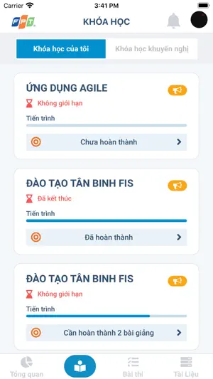 FPT eLearning screenshot 3