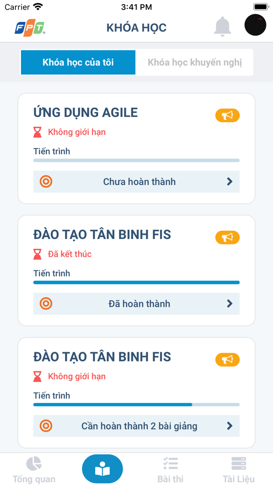 #3. FPT eLearning (iOS) 由: FPT IS Company Limited
