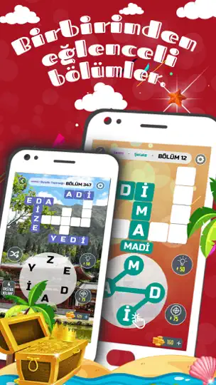 Kelime Adası iPhone Ekran Görüntüsü 2