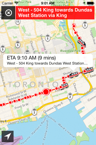 Rocketman - Bus & Train Times screenshot 3