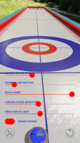 [AR] Curling screenshot