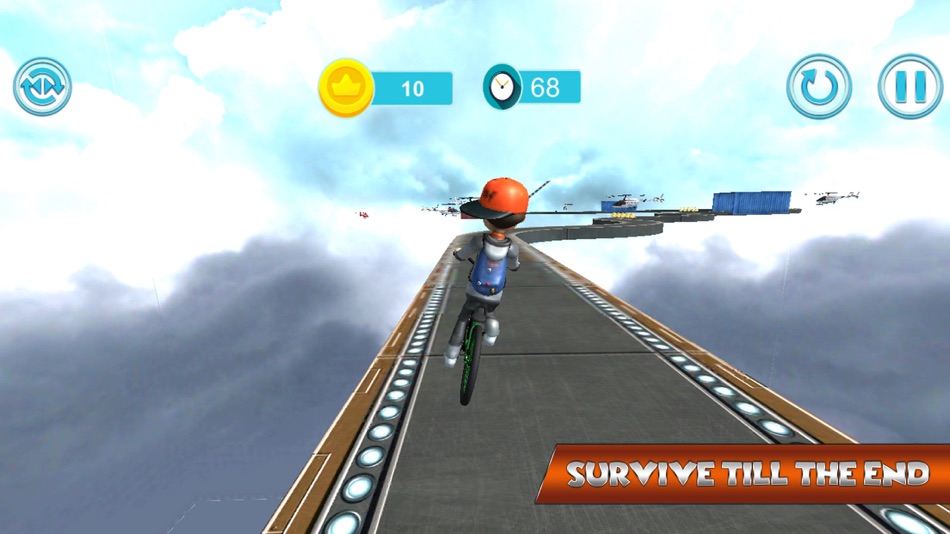 #6. Reckless Rider 2 (iOS) 由: Rubab Zaidi