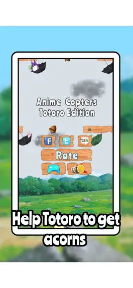 Game screenshot Anime Copters - Totoro Edition mod apk
