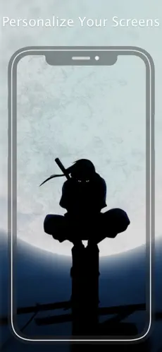 Captura de Pantalla 2 de Wallpaper for Naruto Manga HD para iphone