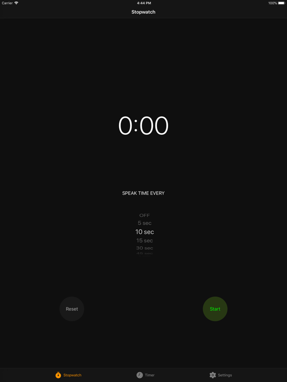 Screenshot #4 pour Plank Stopwatch Timer