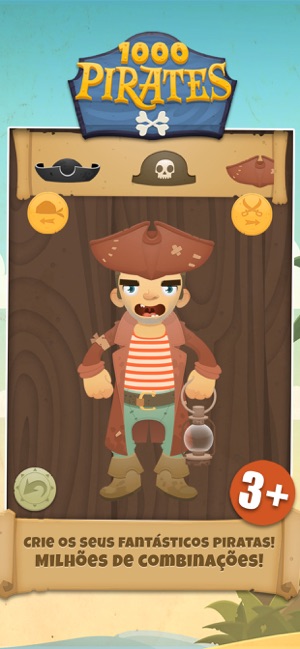 Piratas! Jogos para Crianças na App Store