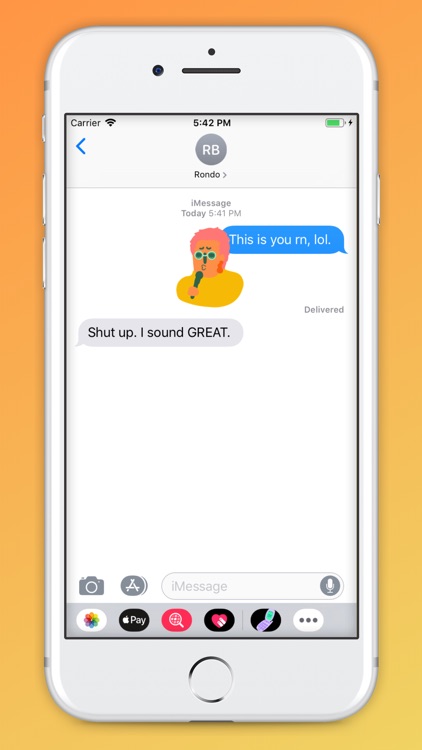 People's Magic Sticker Pack