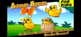 Game screenshot Animal Babies – Game for Kids mod apk