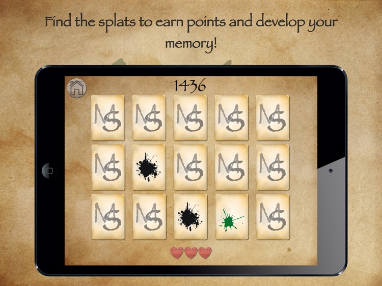 Memory Starters~Working Memory