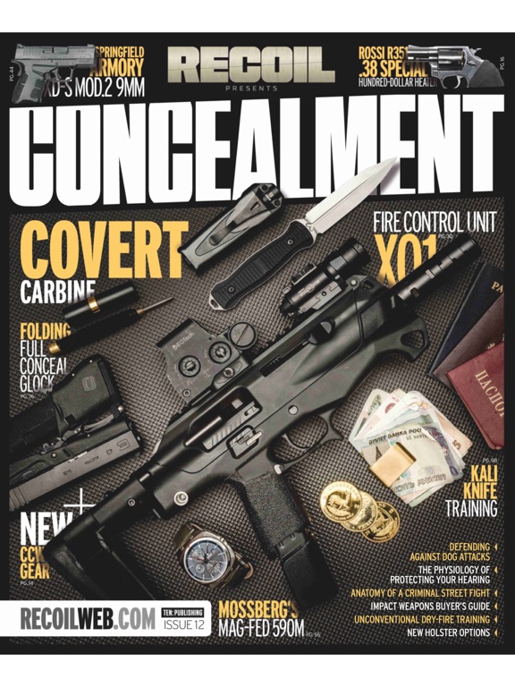 Screenshot #4 pour RECOIL Presents: Concealment
