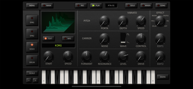 ‎KORG iDS-10 Screenshot