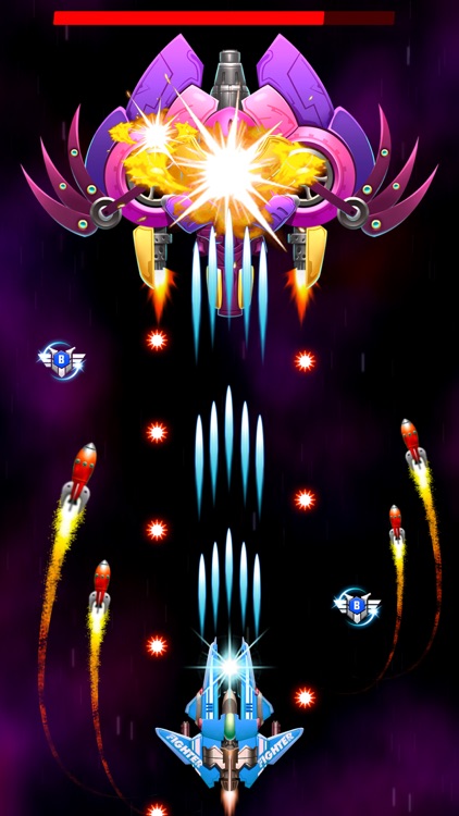 Strike Galaxy Attack Fighters screenshot-0