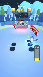 How to cancel & delete hockey shot! 2
