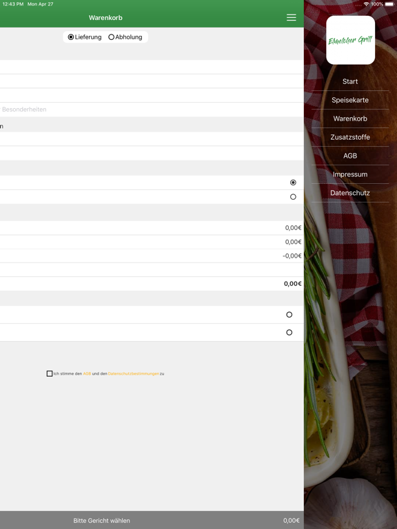 Screenshot #6 pour Elmeloher Grill