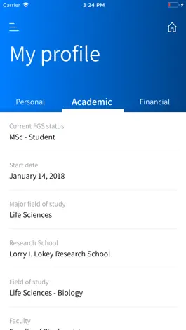 Game screenshot Feinberg Graduate School apk