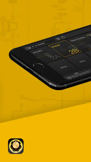 Скриншот BIAS FX - Guitar Amp & Effects на iPhone 5