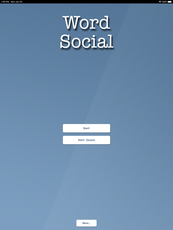 Screenshot #5 pour Word Social