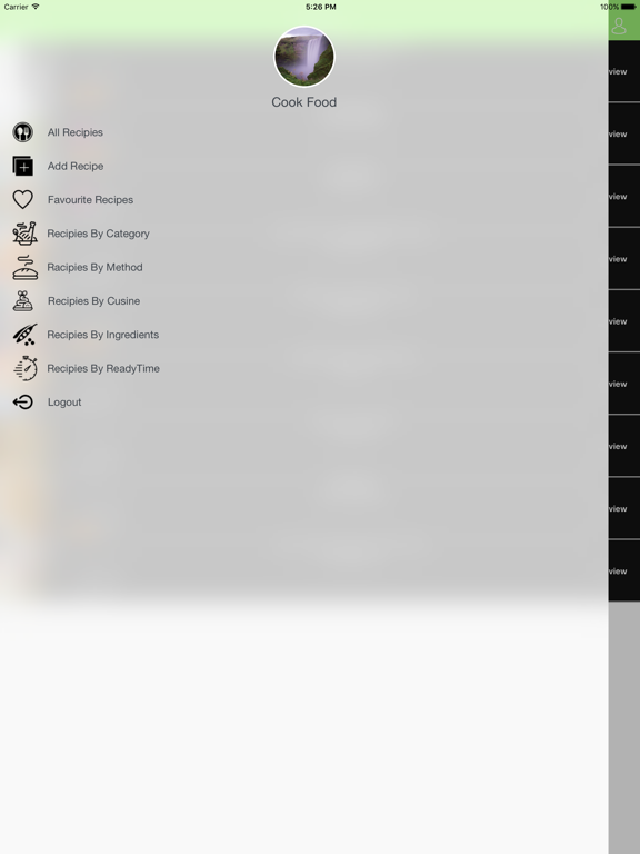 Screenshot #4 pour CookFood