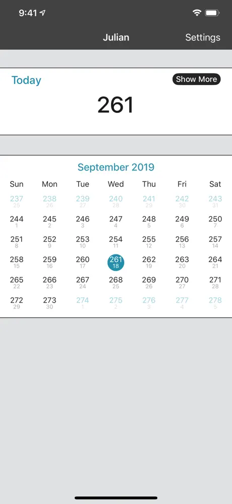 Julian - Quick Dates