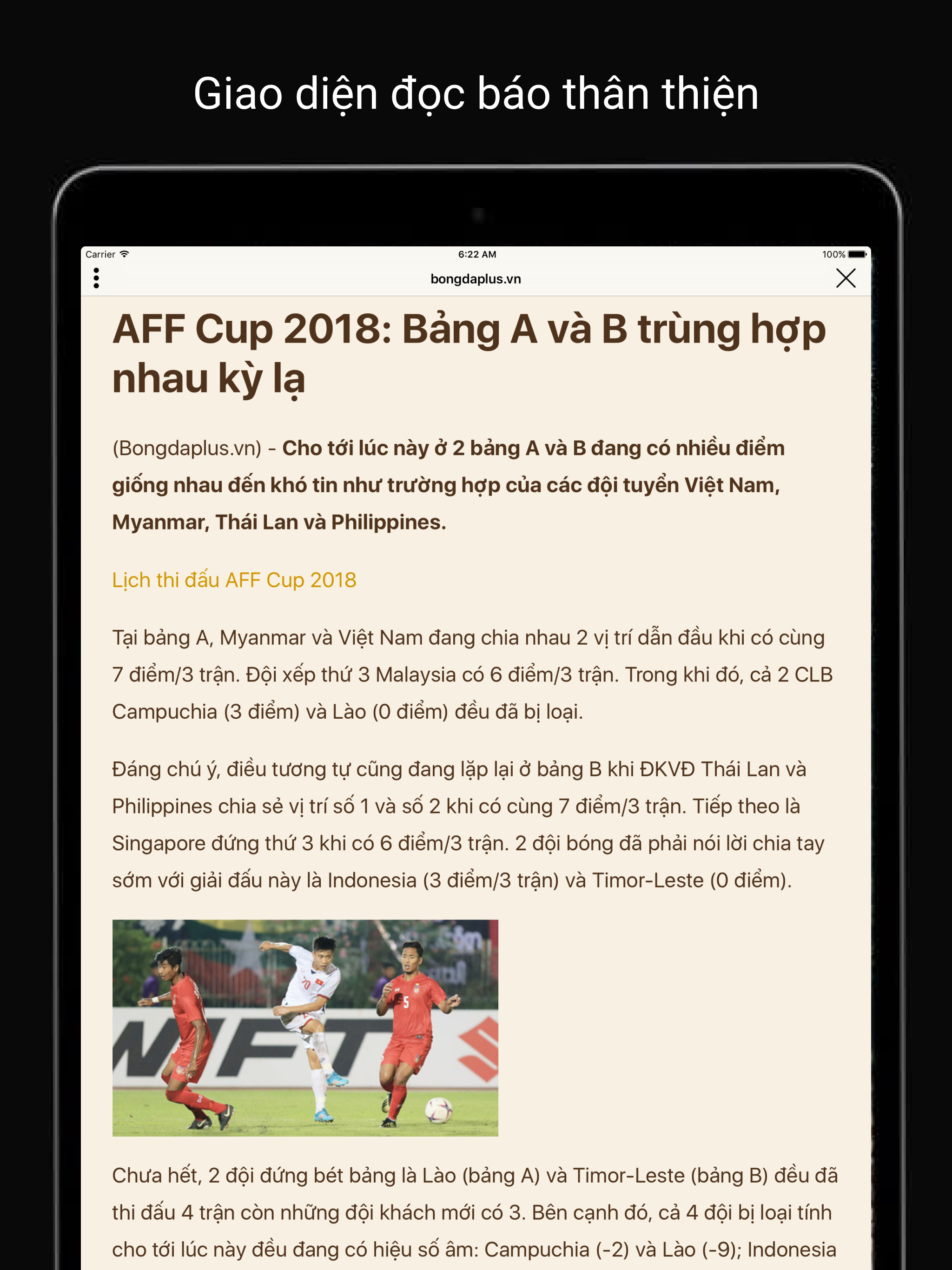SB Tin bóng đá - clip C1, EPL screenshot 8
