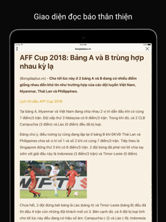 SB Tin bóng đá - clip C1, EPL screenshot 8