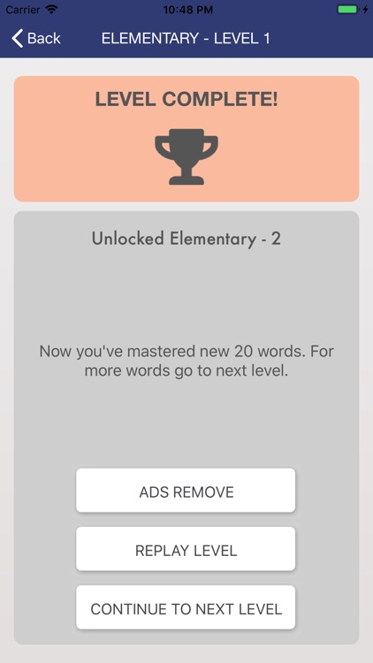 Toefl Vocabulary Quizzes screenshot-6