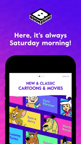 Game screenshot Boomerang - Cartoons & Movies mod apk