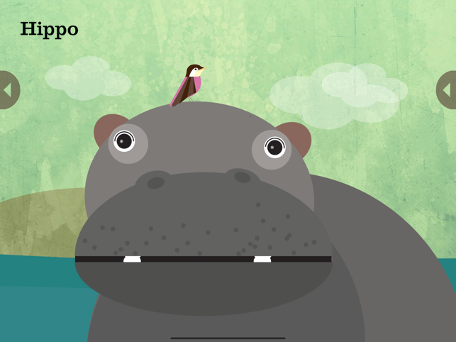 ‎Animals Sounds: Peek-a-Zoo Screenshot