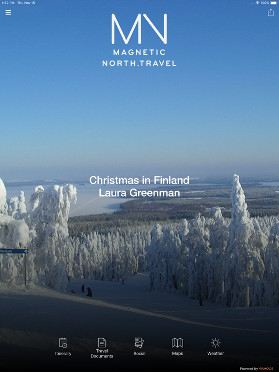 Screenshot #4 pour Magnetic North Travel